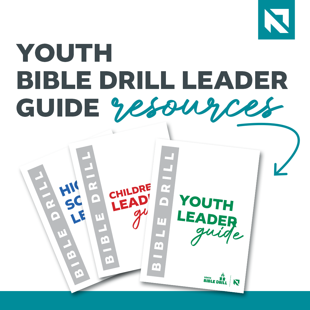 Image for Youth Bible Drill Leader Guide