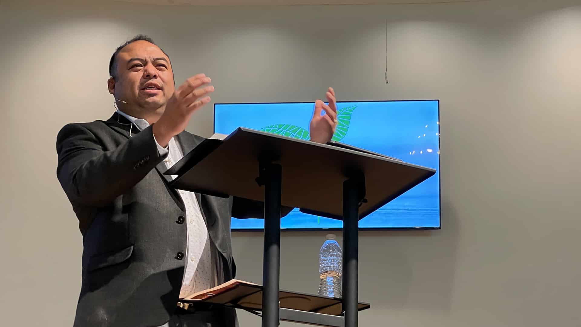 Born in refugee camp, NC Baptist pastor reflects on heritage of faith