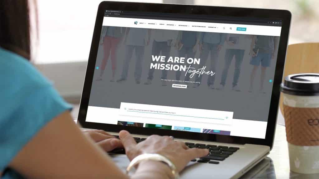 NC Baptists launch redesigned website to better serve churches