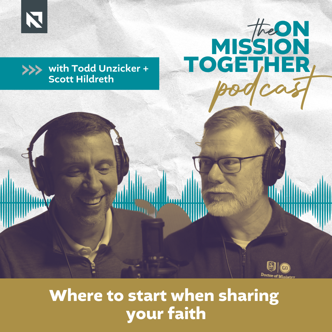 Image for Where to start when sharing your faith
