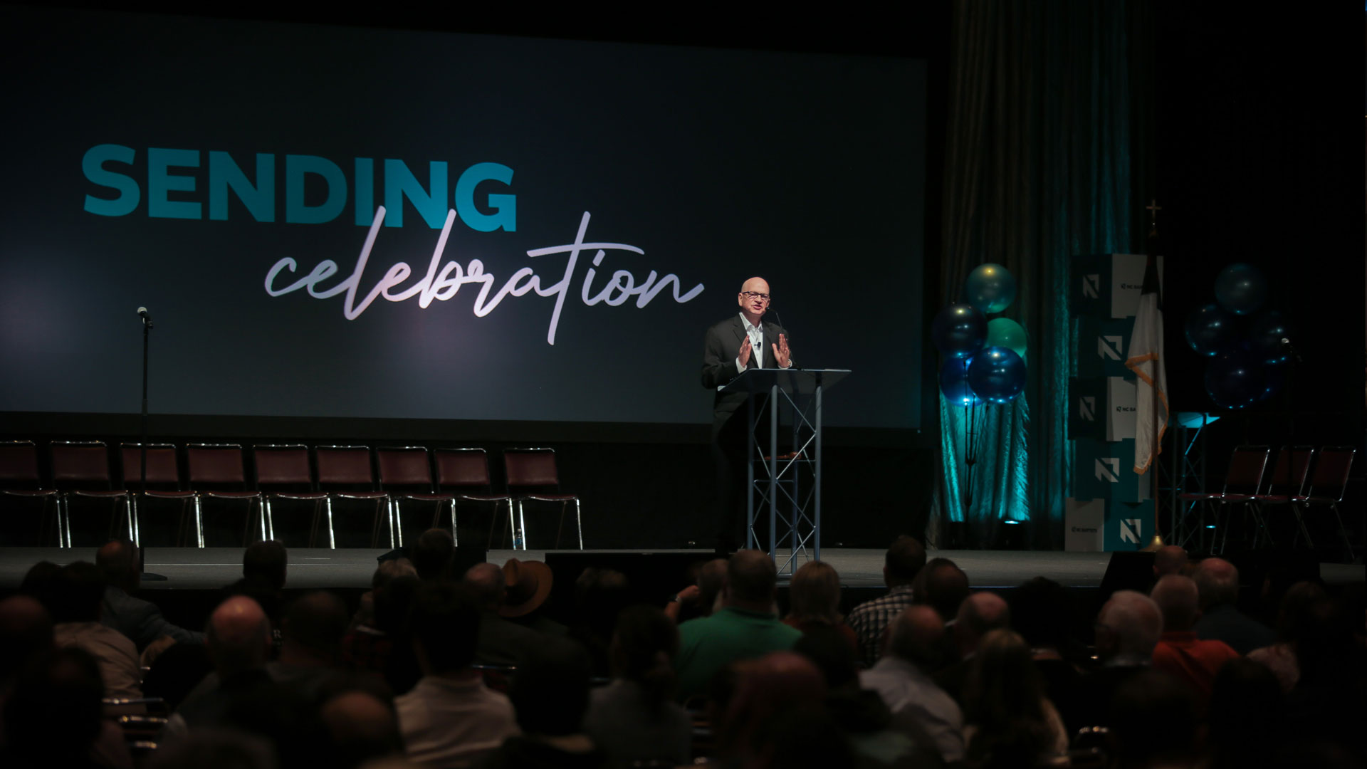 Sending Celebration highlights opening day of NC Baptist meeting
