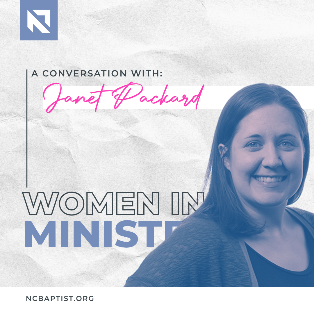 Image for From NC to the nations: Janet Packard on sending and starting where you are
